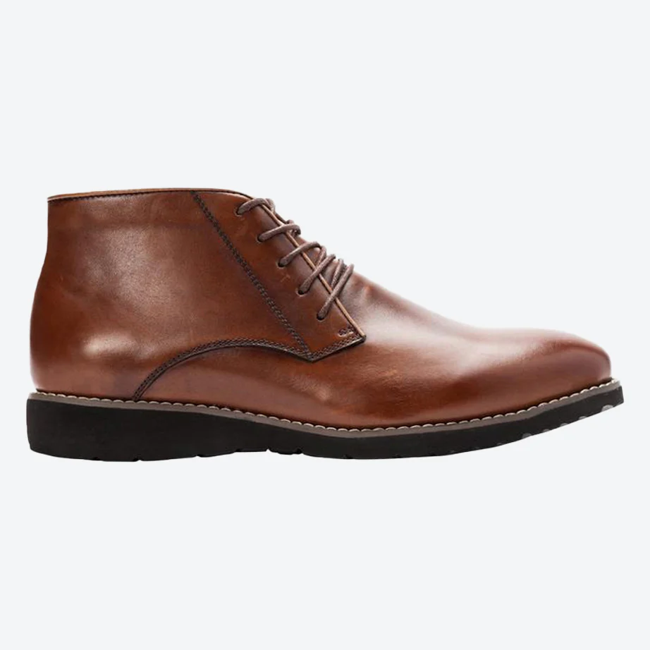 Mens Wide Fit Propet Grady Formal Boots - Image 4