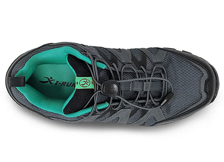 Mens Wide Fit I-Runner Explorer Walking and Hiking Trainers - Image 4