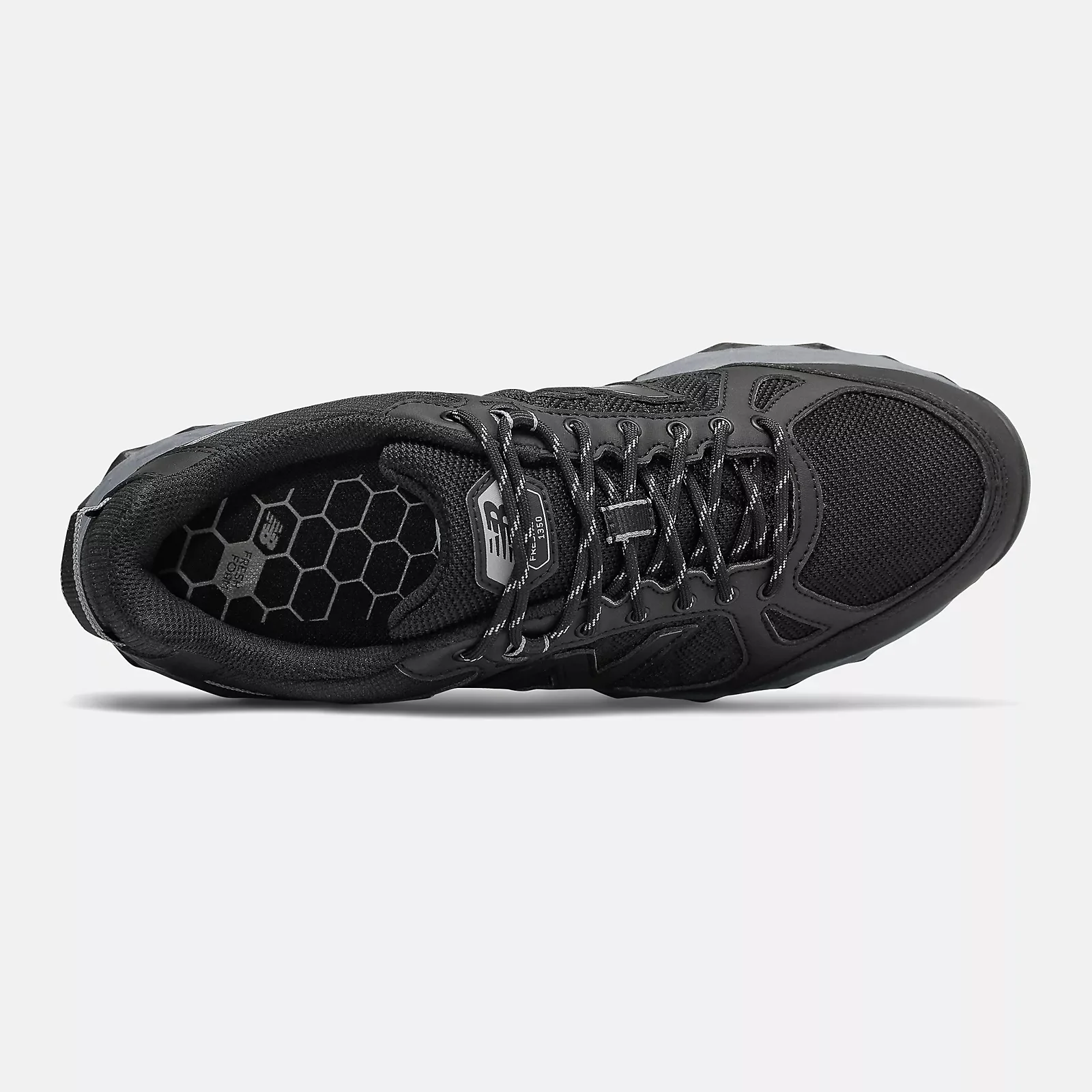 Men's Wide Fit Waterproof New Balance MW1350WL Walking Waterproof Fresh Foam Trainers - Image 7