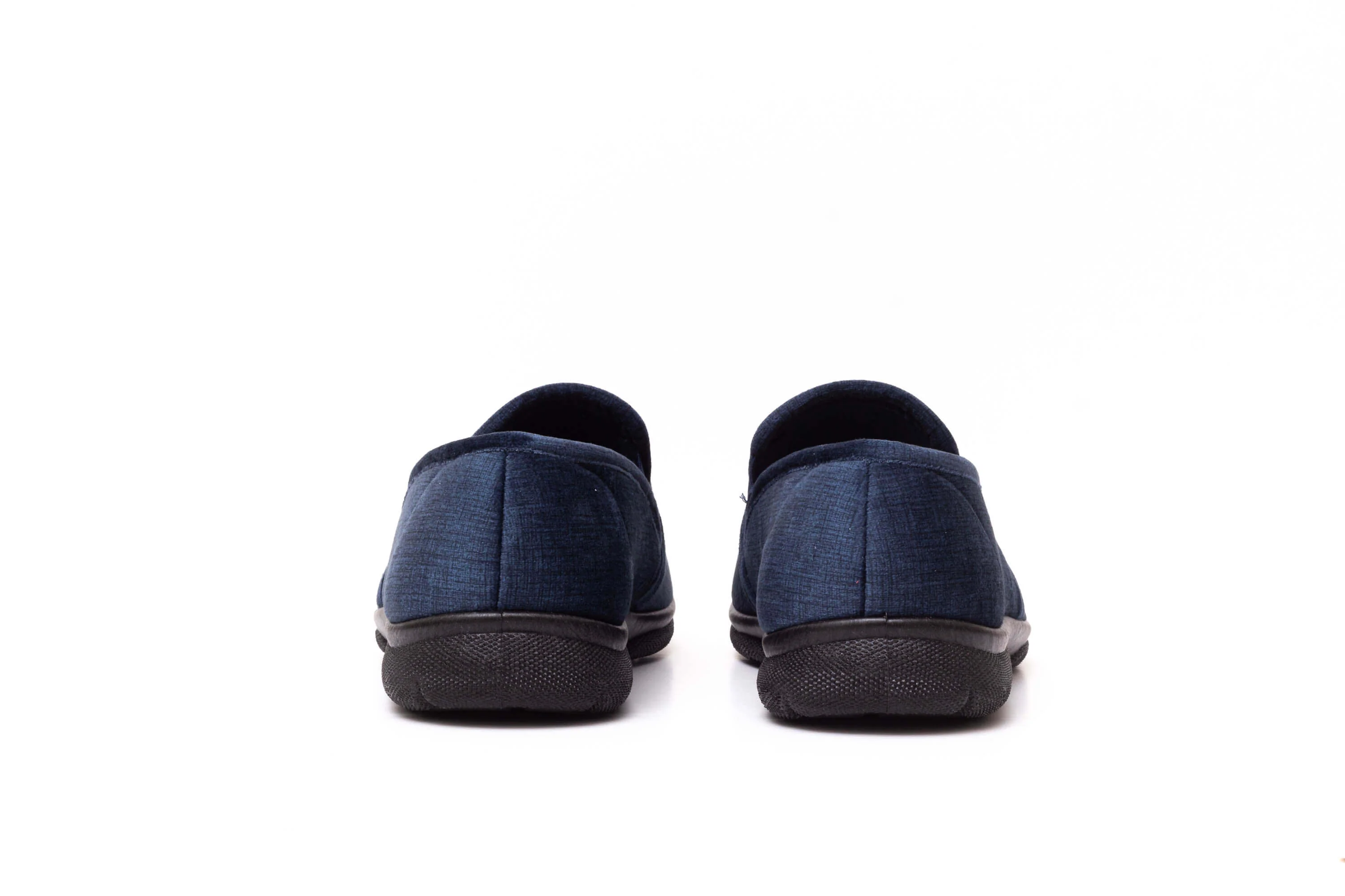 Mens Extra Wide Fit DB Kendal Slip On Slippers - Image 9