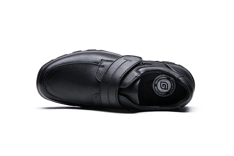 Mens Wide Fit Grunwald A7823 Velcro Shoes - Image 6