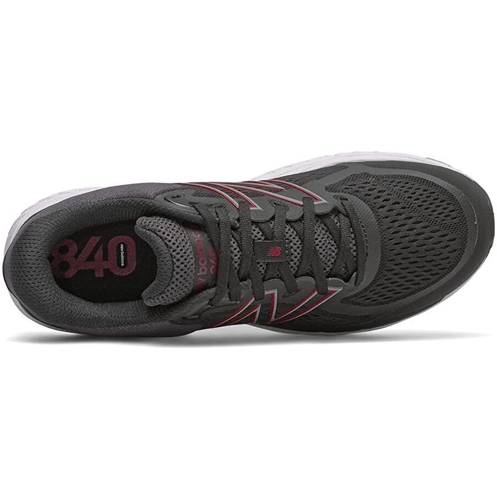 Men's Wide Fit New Balance M840BR5 Walking Trainers - Image 5