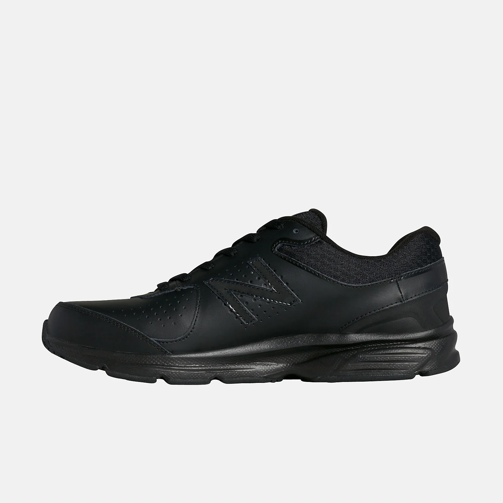 Mens Wide Fit New Balance MW411BK2 Trainers - Image 3