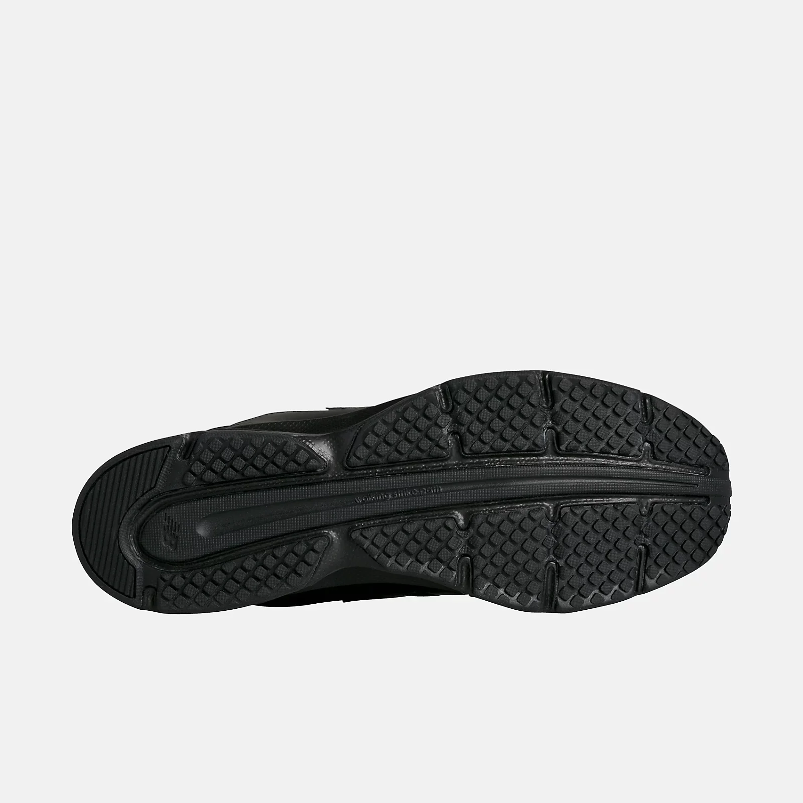 Mens Wide Fit New Balance MW411BK2 Trainers - Image 7