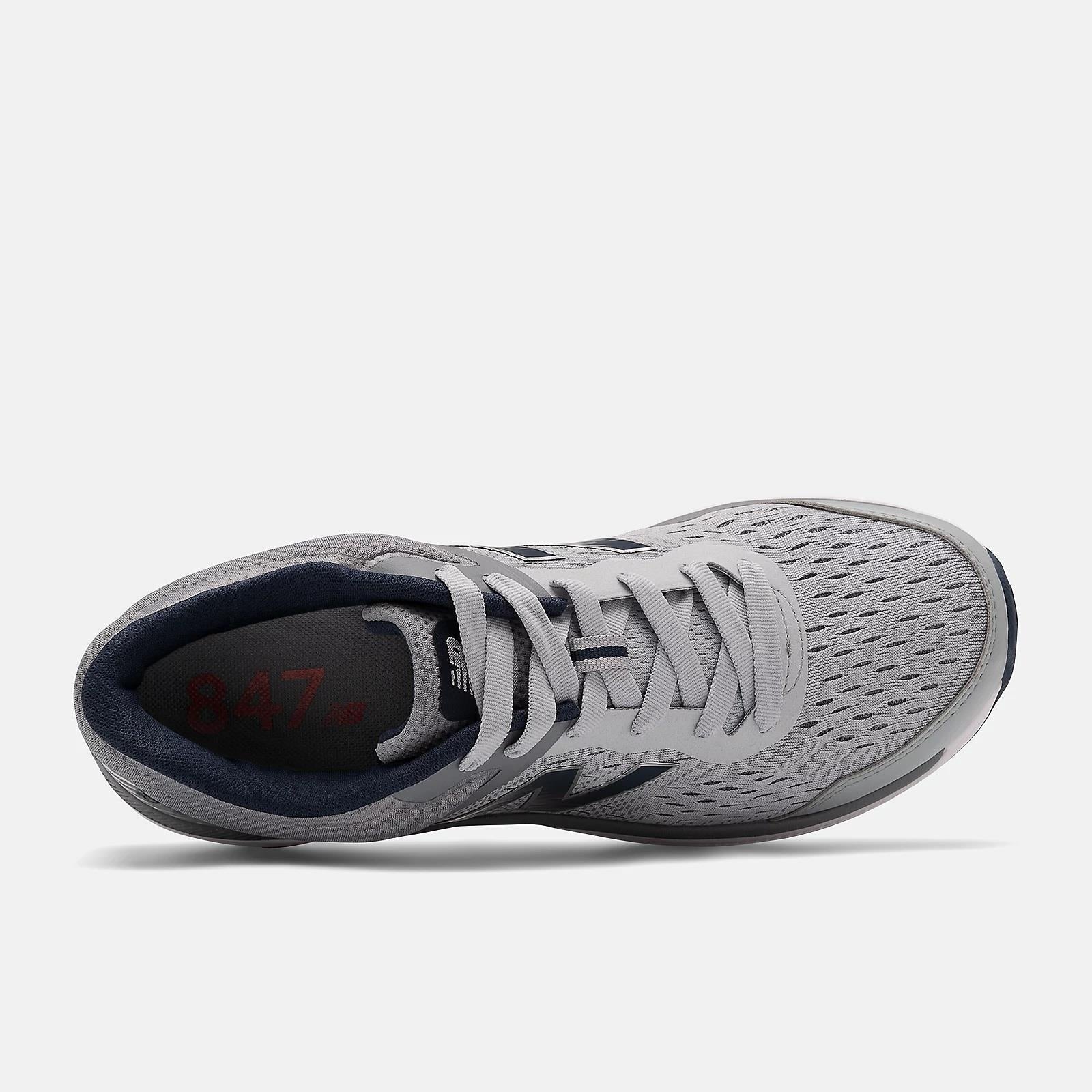 Mens Wide Fit New Balance MW847LG4 Walking Rollbar Stability Trainers - Exclusive - Image 4