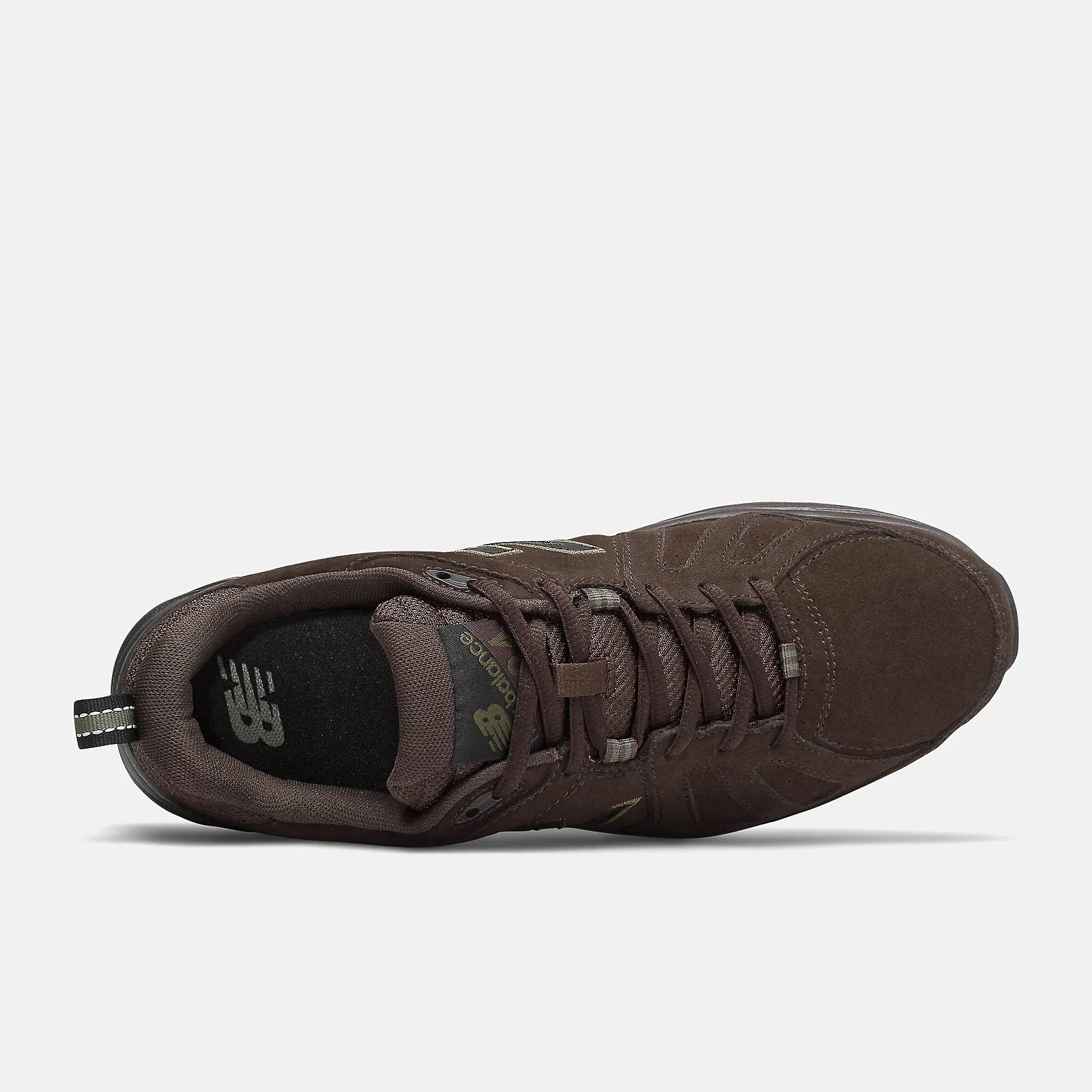 Mens Wide Fit New Balance MX624OD5 Trainers - Image 4