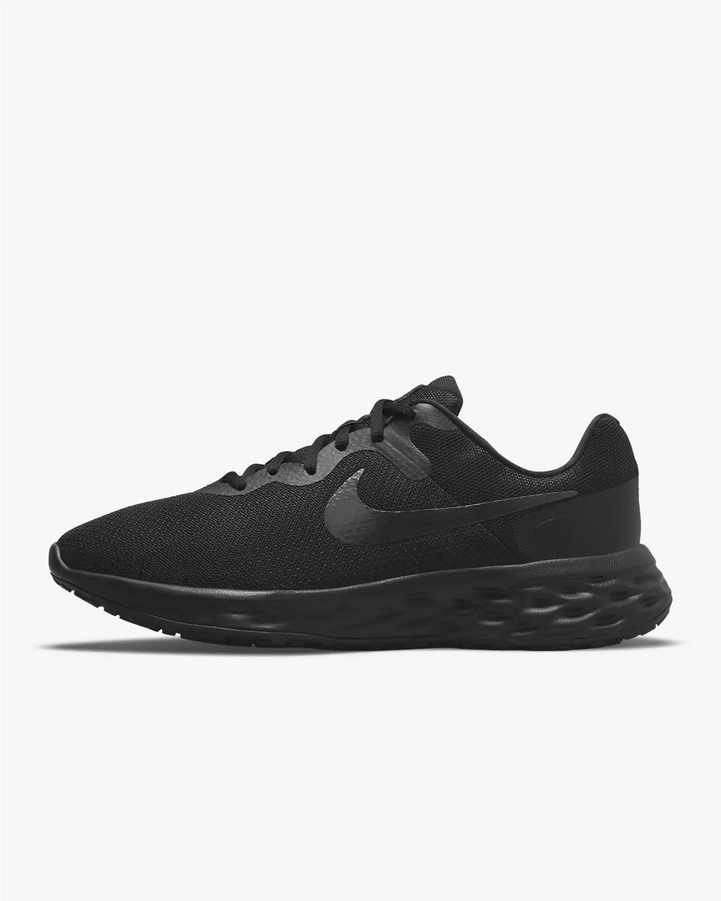 Men's Wide Fit Nike DD8475-001 Revolution 6 Running Trainers - Image 3