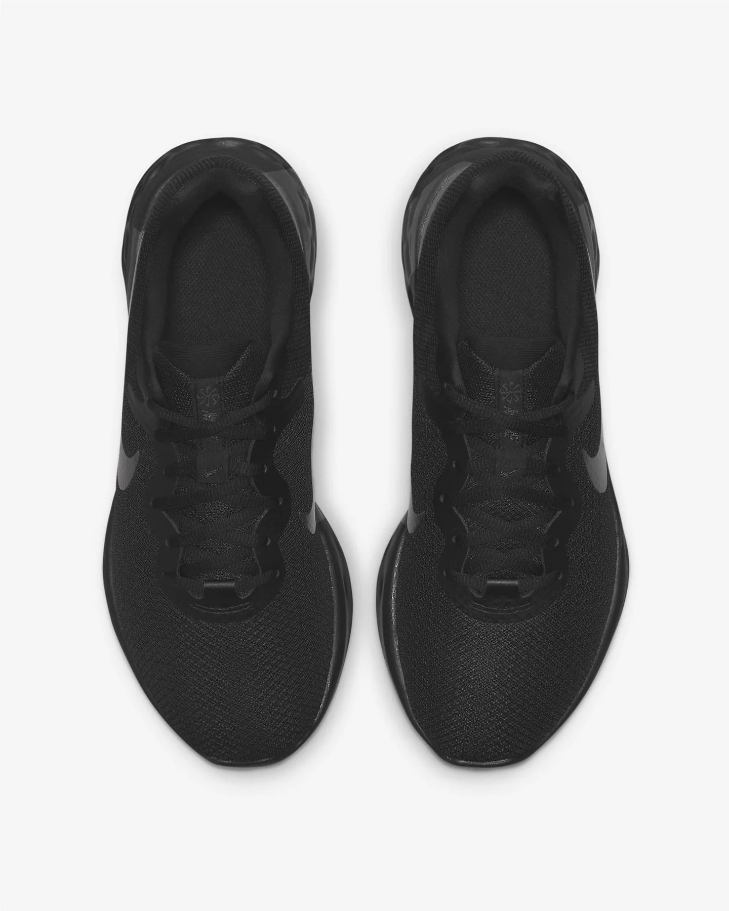 Men's Wide Fit Nike DD8475-001 Revolution 6 Running Trainers - Image 7