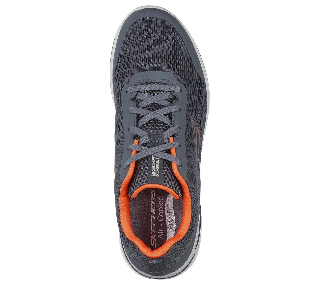 Men's Wide Fit Skechers Go Walk IDYLLIC 216116 Arch Fit Trainers - Image 11
