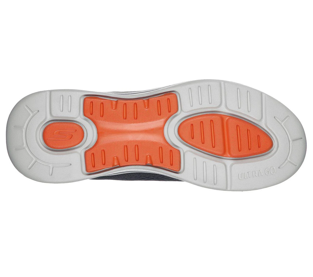Men's Wide Fit Skechers Go Walk IDYLLIC 216116 Arch Fit Trainers - Image 12