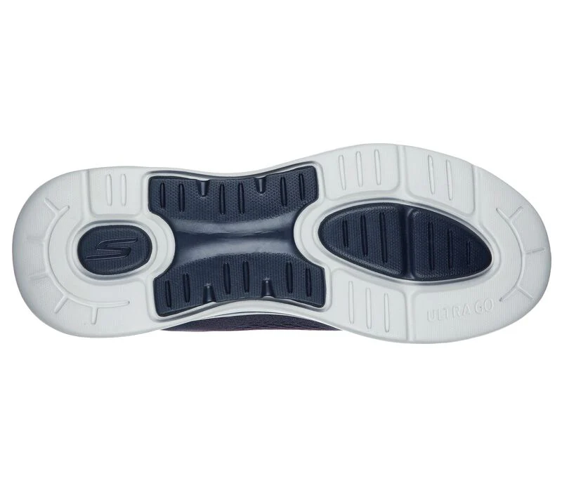 Men's Wide Fit Skechers Go Walk IDYLLIC 216116 Arch Fit Trainers - Image 6