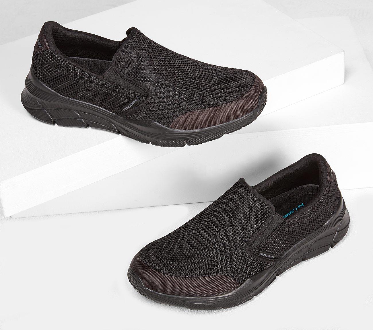 Men's Wide Fit Skechers Krimlin 4.0 - 232018 Walking Trainers - Image 5