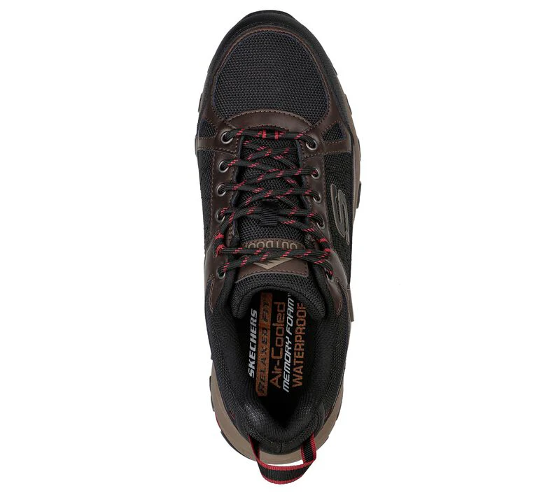 Men's Relaxed Fit Skechers Selmen Cormack - 204427 Hiking Trainers - Image 5