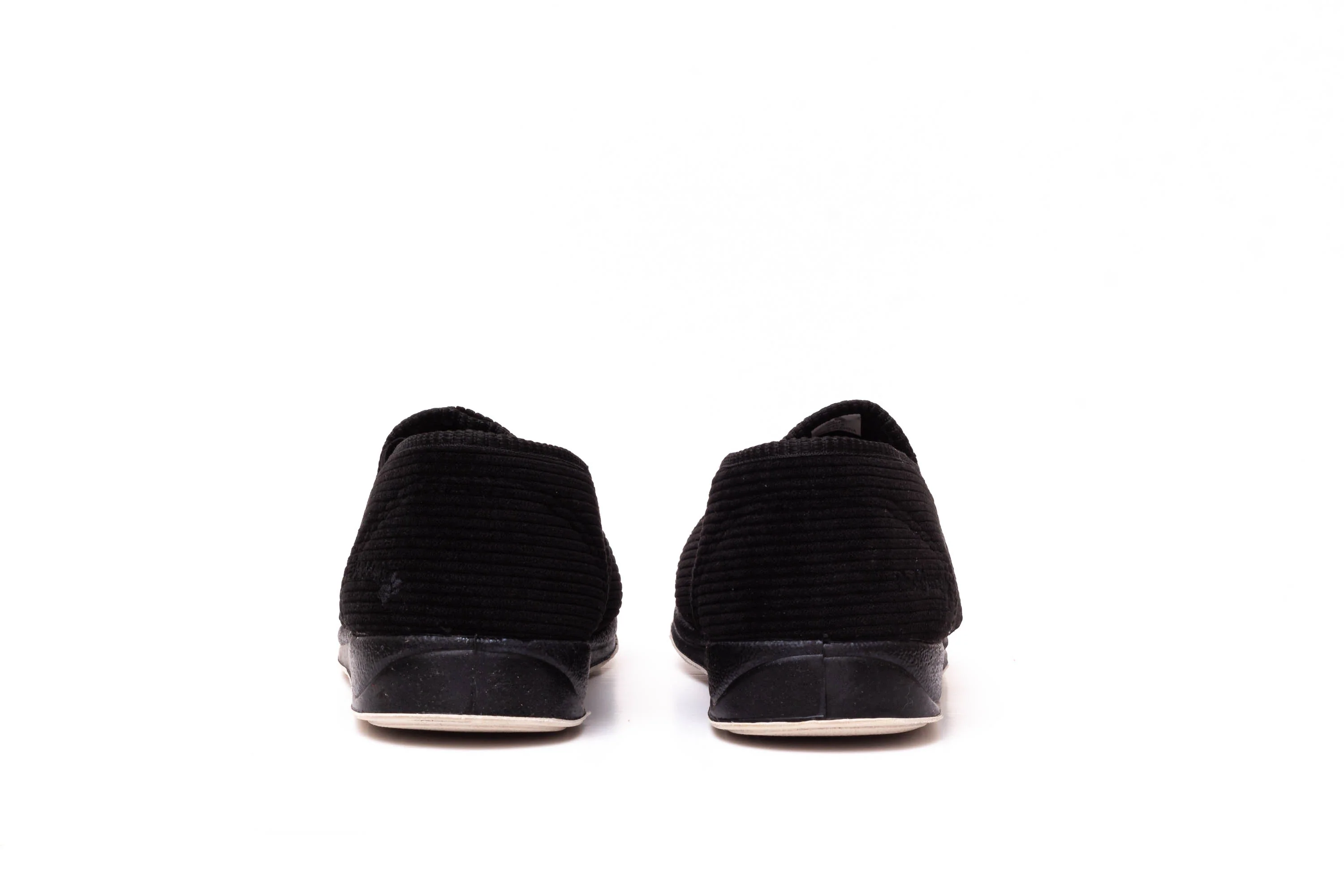 Mens Wide Fit Padders Albert Slip On Slippers - Image 3