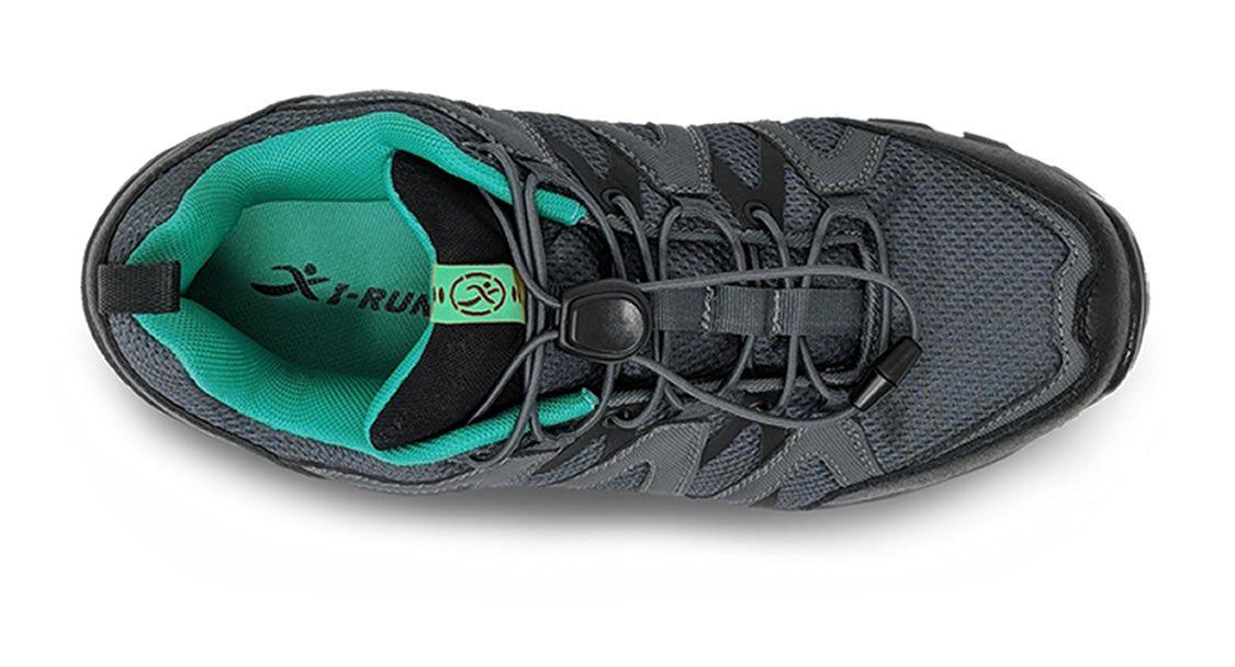 Womens Wide Fit I-Runners Explorer Hiking Trainers - Image 4